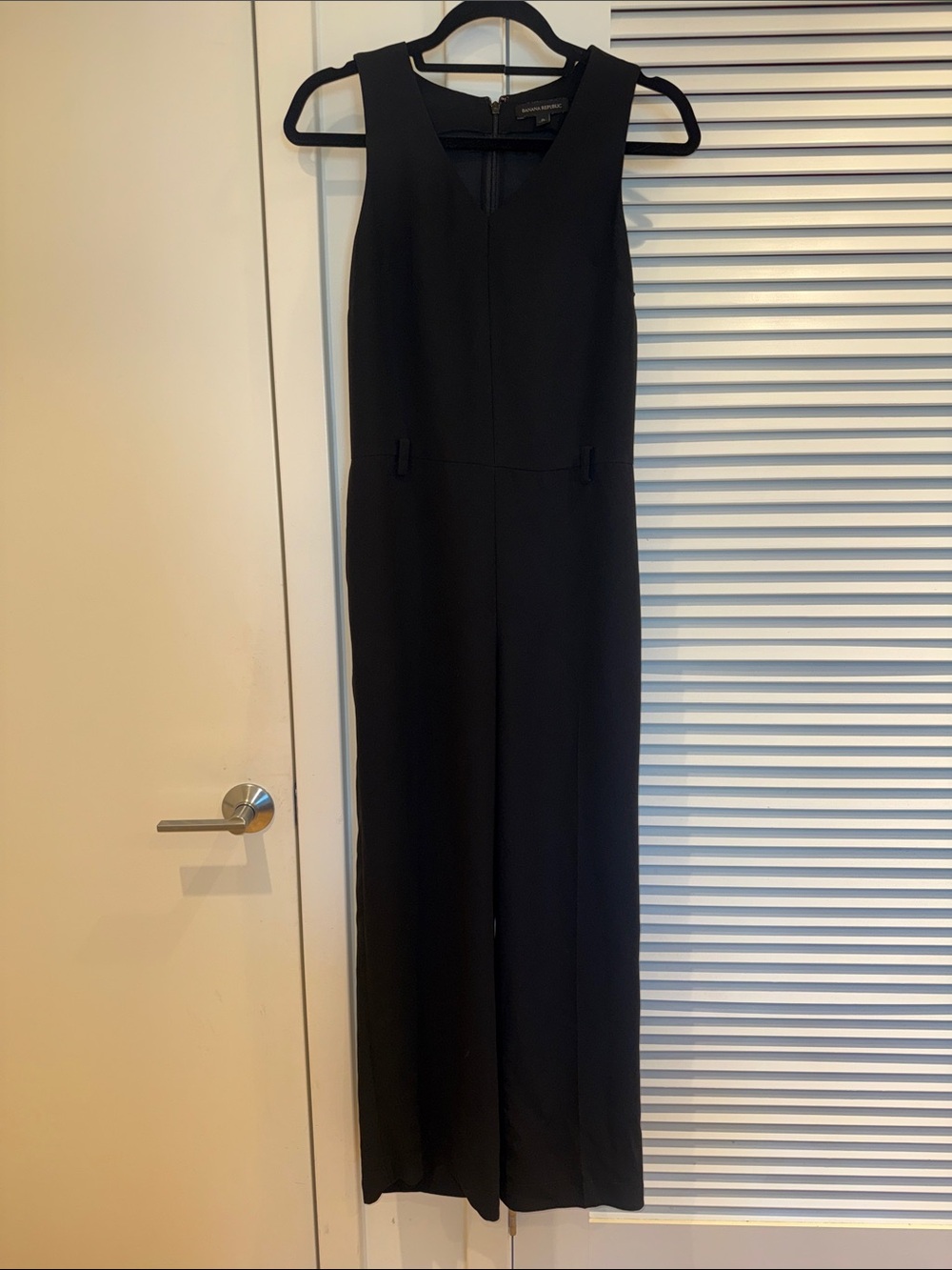 Banana Republic Black Jumpsuit